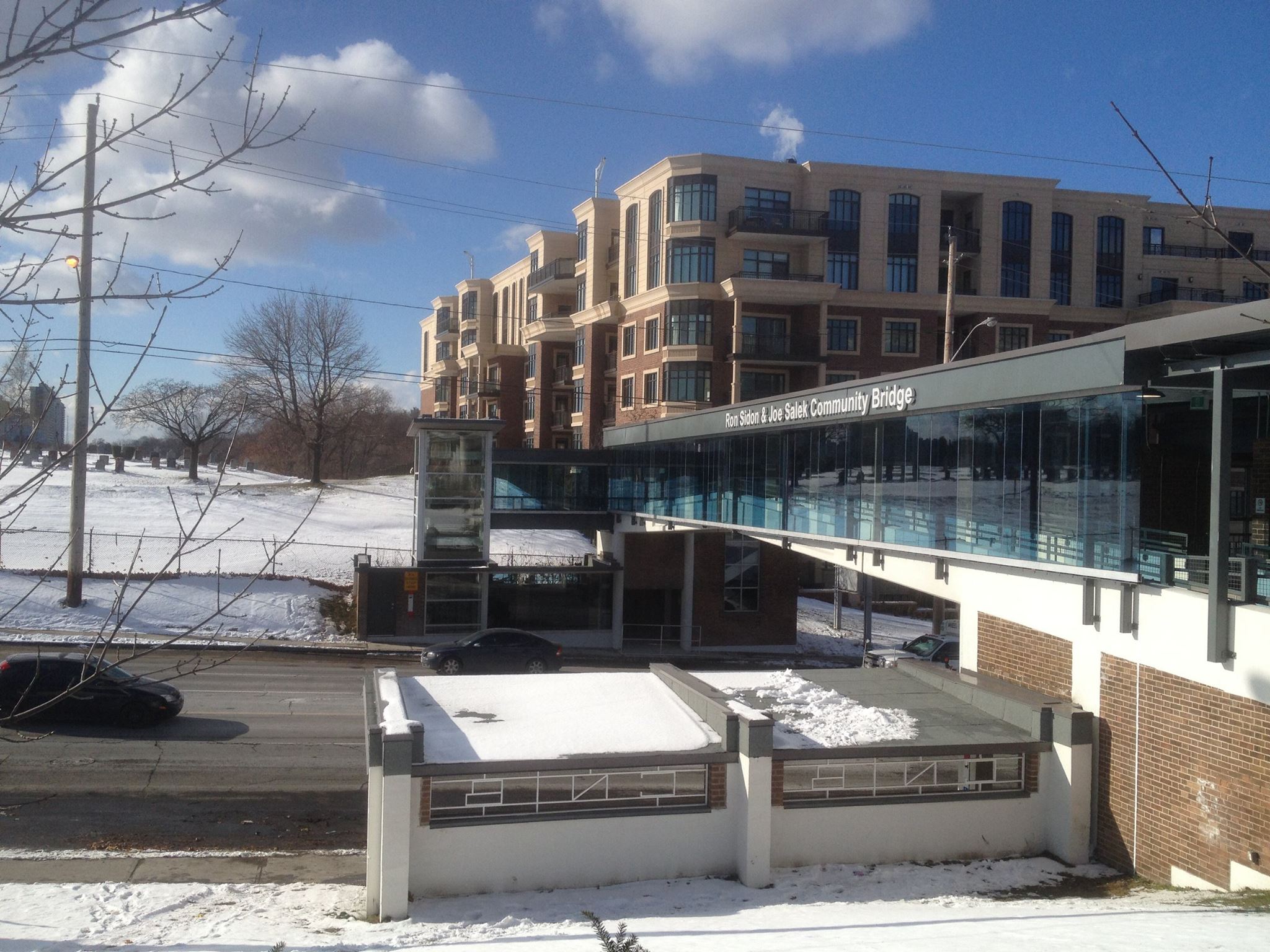 CNIB Pedestrian Bridge — Ron Sidon & Joe Salek Community Bridge — preview 3